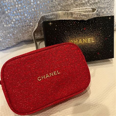 chanel small makeup bag|authentic chanel makeup bags.